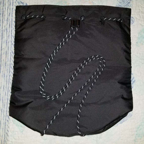 NWT PINK by VS Cinch Tie Backpack - Picture 5 of 7